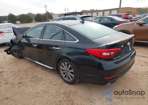 2016 Hyundai Sonata Limited from USA, damaged, VIN 5NPE34AF8GH282036